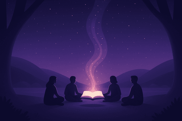 Play, Ritual, Story